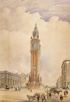 Barre: Design for Albert Memorial Clock, Belfast