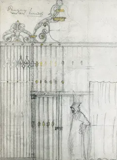 Nikolaievich: Design by Alexander Benois for The Stone Guest