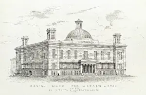 Astors: Design Made for Astor's Hotel
