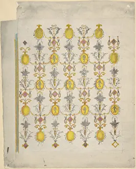 Bonomi: Design for ceiling decoration, mid-18th?early