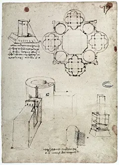 Centrally: Design for a centrally planned building