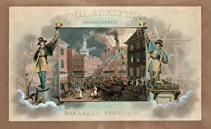 Sansom: Design for a certificate for the Philadelphia Association fo