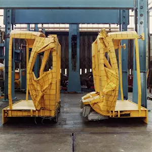 Absorb: Design of coach structures to absorb energy in a collision