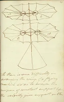Compound: Design for a compound tandem machine with flappers mounted