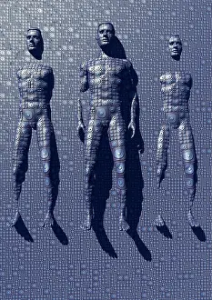 Changing: The design and construction of robots and androids
