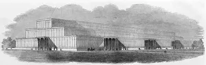 Design for Crystal Palace by Joseph Paxton