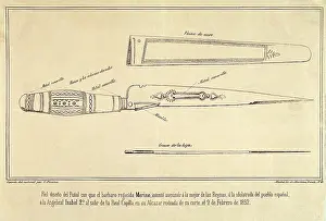 Jeronimo: Design of the Cura Merino dagger, with which