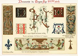 Ernest Guillot: Design elements from the 16th century