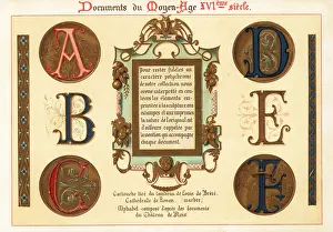 Ernest Guillot: Design elements from the 16th century