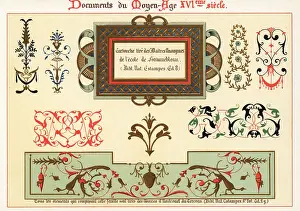 Ernest Guillot: Design elements from the 16th century