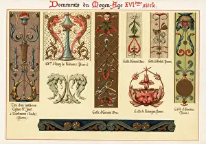 Ernest Guillot: Design elements from the 16th century
