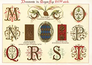 Ernest Guillot: Design elements from the 16th century