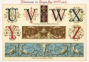 Ernest Guillot: Design elements from the 16th century