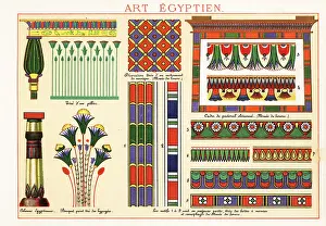 Sarcophagi: Design elements and motifs from ancient Egyptian art