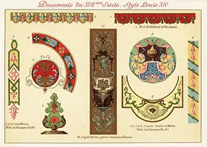Ernest Guillot: Design elements from the rococo era of Louis XIV