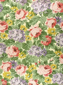 Flowered: Design with flowers and leaves