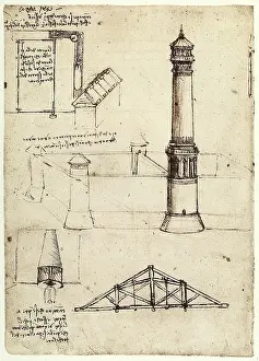 2173: Design for a fortified chimney