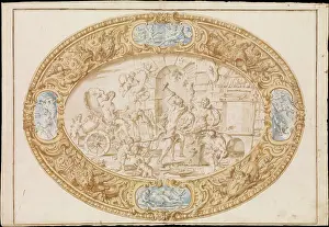 Giardini: Design (Full-Scale Working Drawing) for a Large