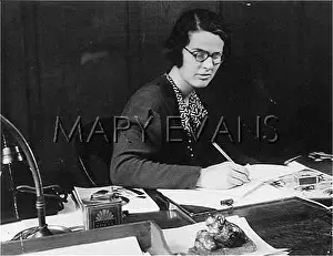 Paperweight: DESIGN GIRL AT HER DESK