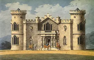 Malton: Design for a Hunting Lodge in Castle Style
