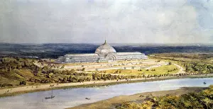 Greenhouse: Design for the Industrial Exhibition, Vienna