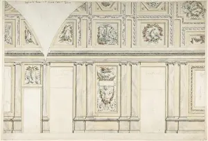Marini: Design for the Interior of a Gallery of a Palace
