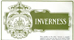Inverness: Design, Inverness, Scotland
