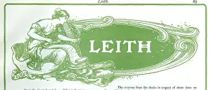 Leith: Design, Leith, Scotland