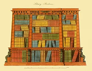 Volumes: Design for a Library Bookcase