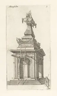 Chez Mariette: Design for a mausoleum