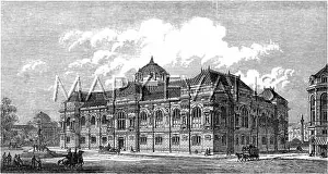Spiers: Design for a Museum of Natural History 1865