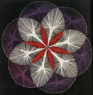 Sewn: Design in pin and thread