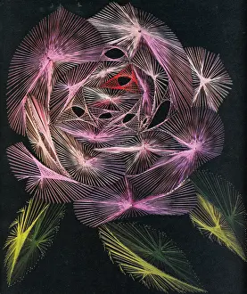 Sewn: Design in pin and thread