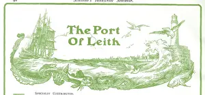 Leith: Design, The Port of Leith, Scotland