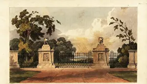 Repository: Design for a Regency park entrance