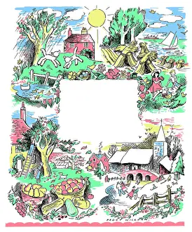 Sledging: Design with the four seasons