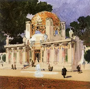 Olbrich: Design for the Secession Building