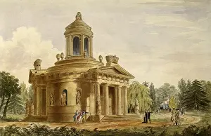 Soane: Design for a Sepulchral Chapel