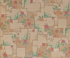 Lattice: Design in SMB wallpaper sample book