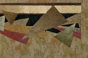 Triangles: Design in SMB wallpaper sample book