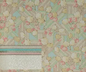 Rectangles: Design in SMB wallpaper sample book