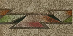 Triangles: Design in SMB wallpaper sample book