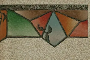 Triangles: Design in SMB wallpaper sample book