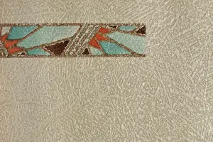 Triangles: Design in SMB wallpaper sample book