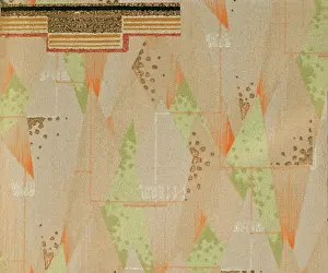 Triangles: Design in SMB wallpaper sample book