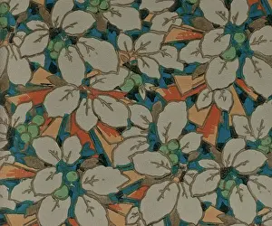Triangles: Design in SMB wallpaper sample book