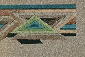 Triangles: Design in SMB wallpaper sample book