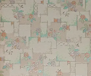 Lattice: Design in SMB wallpaper sample book