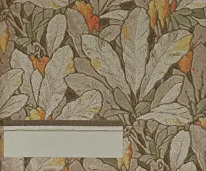 Rectangles: Design in SMB wallpaper sample book