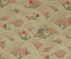 Curves: Design in SMB wallpaper sample book